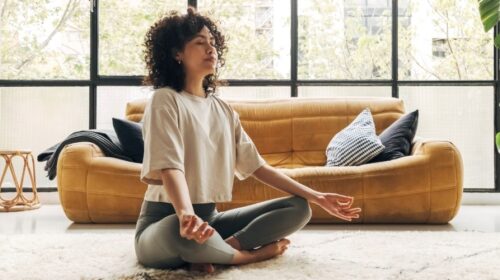 Meditatie jezelf de ruimte geven