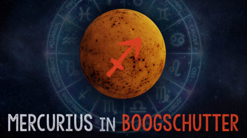 Mercurius in Boogschutter