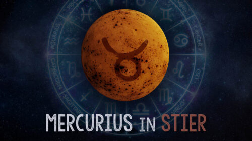 Mercurius in Stier
