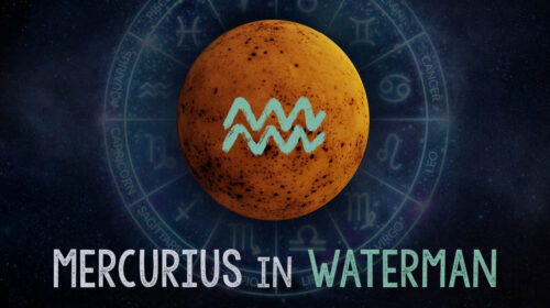 Mercurius in Waterman