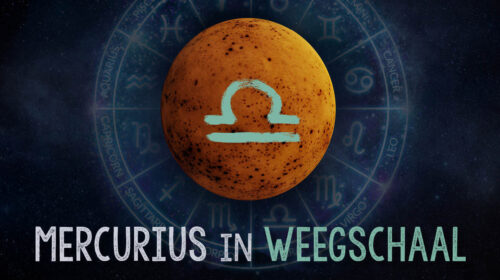 Mercurius in Weegschaal