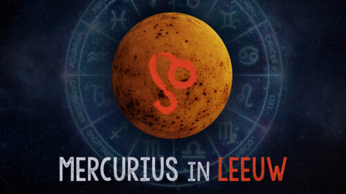Mercurius in Leeuw