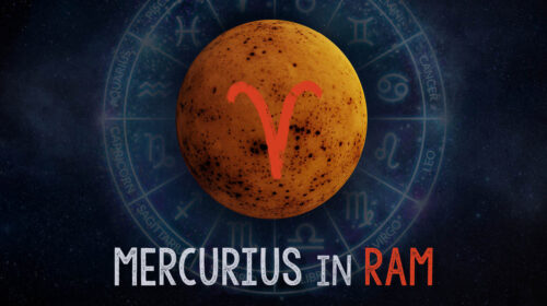 Mercurius in Ram
