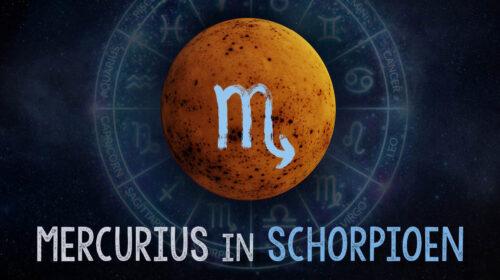 Mercurius in Schorpioen