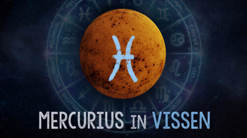 Mercurius in Vissen