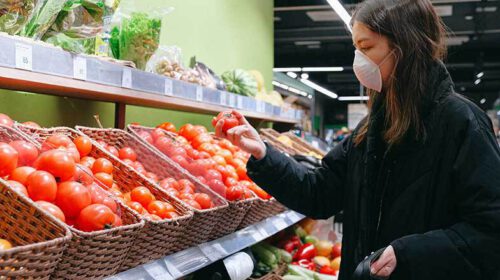 Mondkapje mondmaskers verplicht supermarkt voordelen nadelen Bloom web