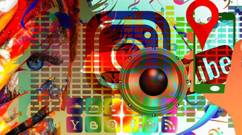 Multimedia sterrenbeeld Bloom web