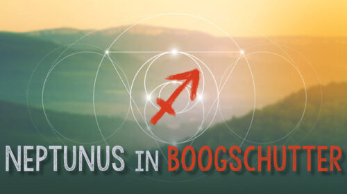 Neptunus in Boogschutter