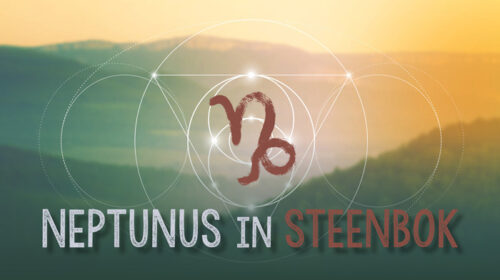 Neptunus in Steenbok