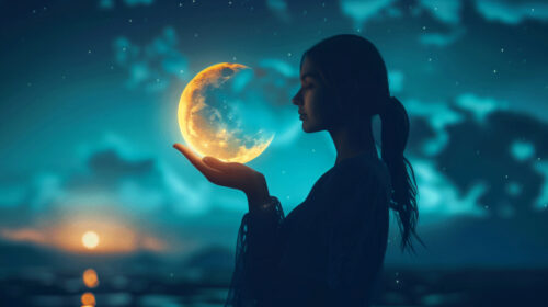 Nieuwe Maan Schorpioen header artikel Bloom