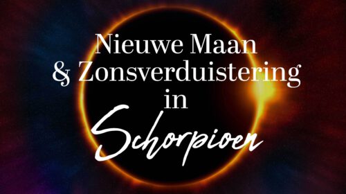 Nieuwe Maan Zonsverduistering Schorpioen 2022 Bloom