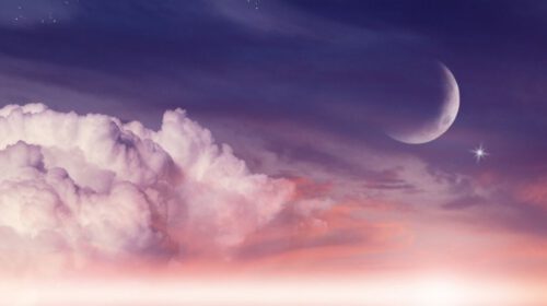 Nieuwe Maan in Tweelingen header artikel Bloom web
