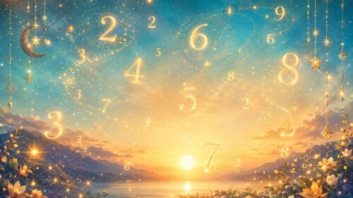 Numerologie Bloom web banner