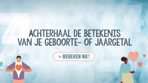 Numerologie bereken geboortegetal jaargetal banner Bloom