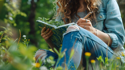 Online cursus Irene van Gent 52 schrijfrituelen visual website Bloom