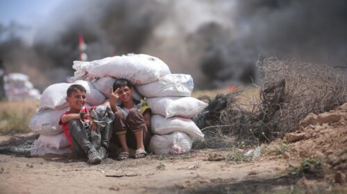Opening van de grensovergang in Rafah Palestina een horoscoopanalyse Roger Walraedt header artikel Bloom