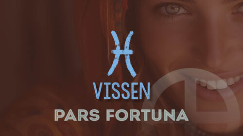 Gelukspunt in het teken Vissen