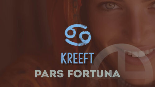 Gelukspunt in het teken Kreeft