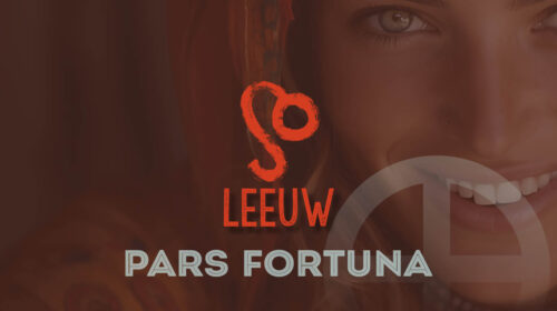 Gelukspunt in het teken Leeuw