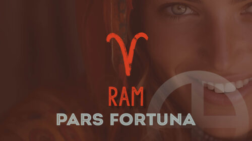 Gelukspunt in het teken Ram