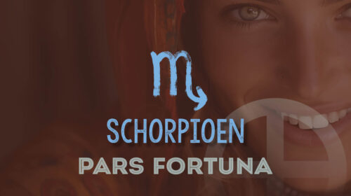 Gelukspunt in het teken Schorpioen
