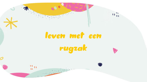 Pijn innerlijke kind rugzak Bloom web