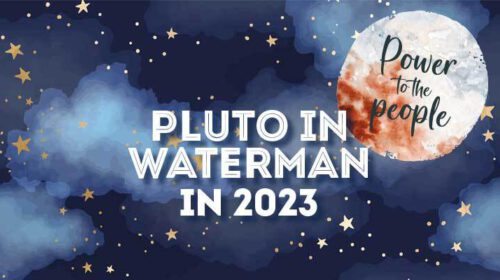 Pluto In Waterman Bloom 2303