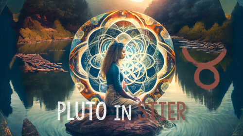 Pluto in Stier