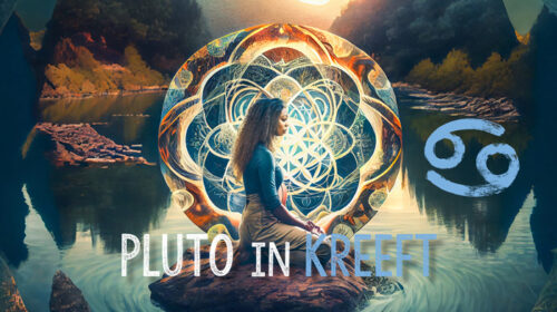 Pluto in Kreeft