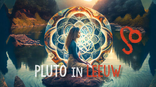 Pluto in Leeuw