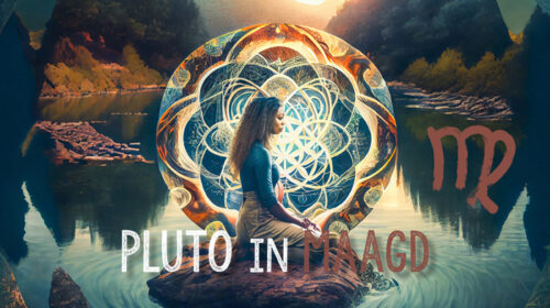 Pluto in Maagd