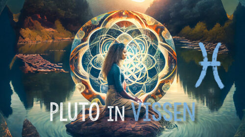 Pluto in Vissen
