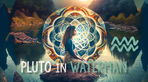 Pluto in Waterman