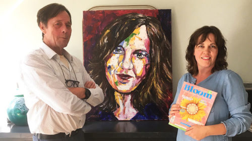 Portret met Lambertus Vermeiren winactie Bloom web