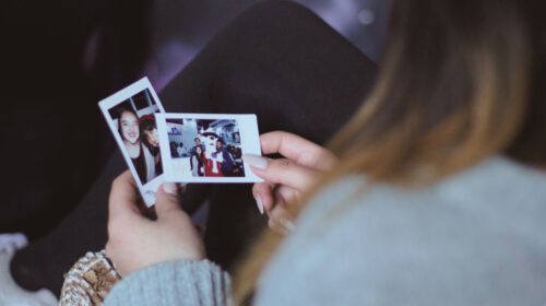 Psychometrie en leren helderzien met fotos header Bloom artikel