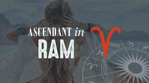 Ascendant in Ram + Ascendanthoroscoop 2025-2026