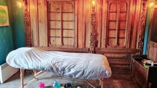Reportage Johan Morel Lichtziel Bloom Behandelkamer