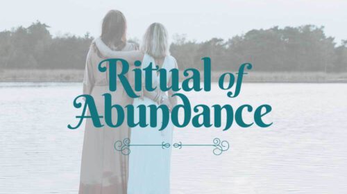 Ritual Of Abundance Bloom Magic Moments