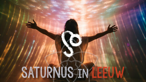 Saturnus in Leeuw
