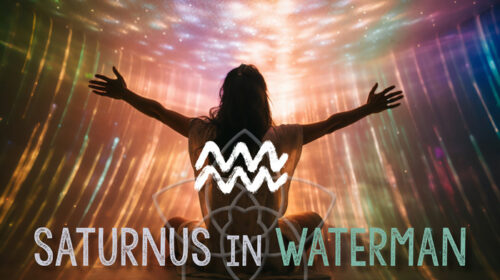 Saturnus in Waterman