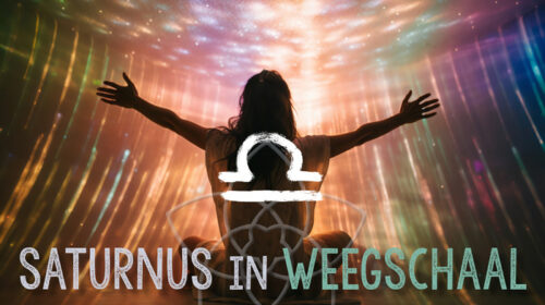 Saturnus in Weegschaal