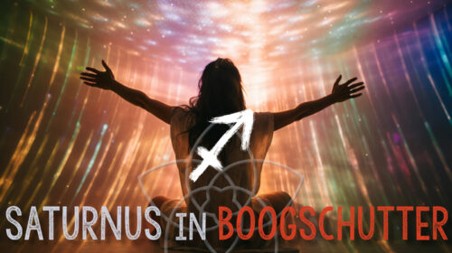 Saturnus in Boogschutter