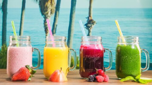 Smoothies afvallen