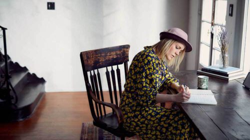 Sofia Van Nuffel Dagboekschrijven Bloom online 2021 augustus