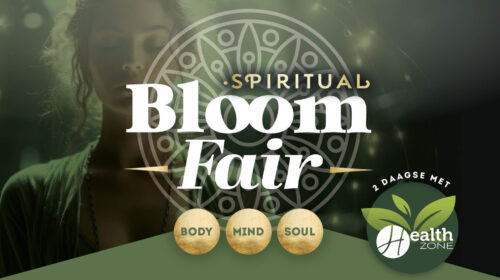 Spirituele Beurs Bloom Fair Health Zone