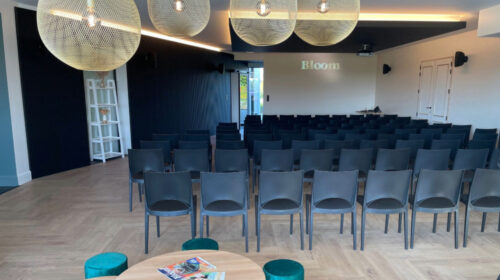 Spirituele avonden Vincent Lagae visual