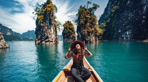 Spirituele reis maken visual