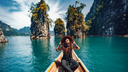Spirituele reis maken visual