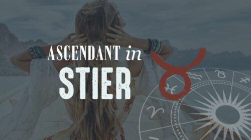 Ascendant in Stier + Ascendanthoroscoop 2025-2026