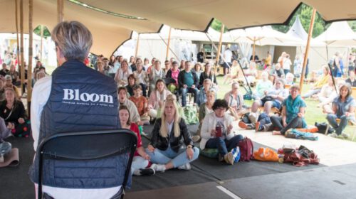 Summer Bloom Fest Diest header blogpost dank je wel